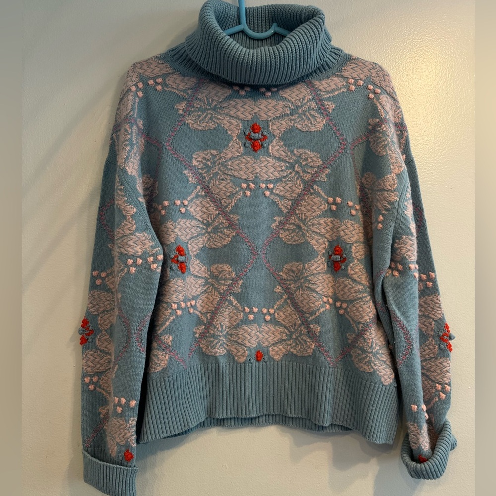 Barrie Cashmere Knitwear Sweater Size Medium